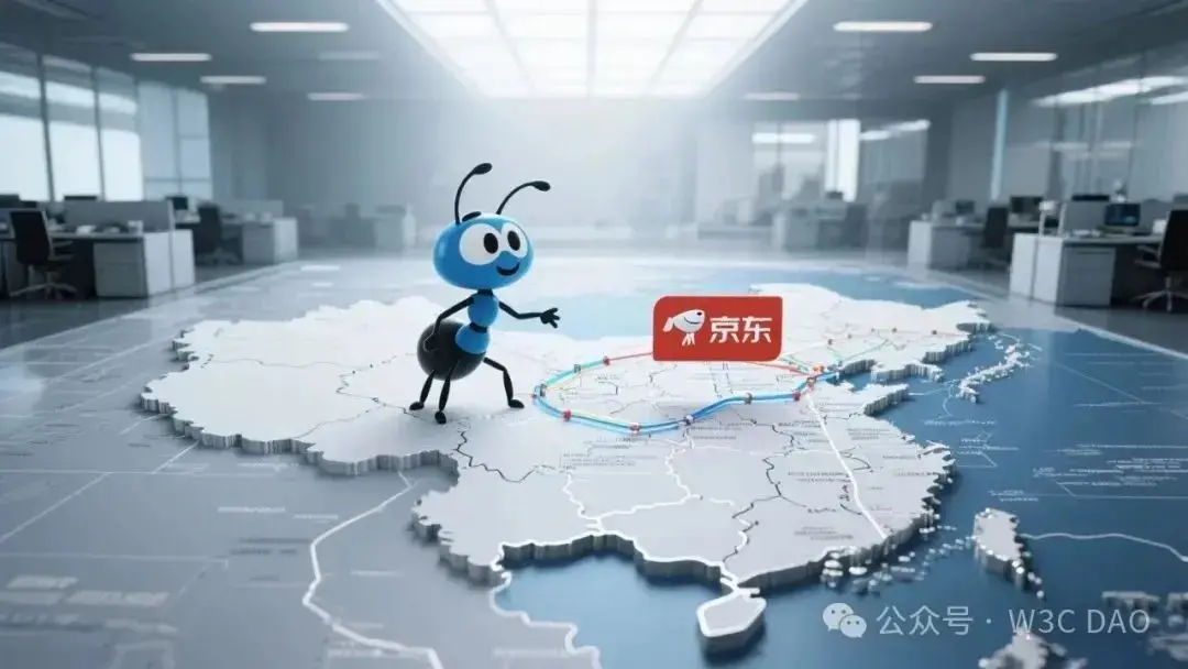 RMB 国际化新突围：京东蚂蚁联手推动稳定币战略升级