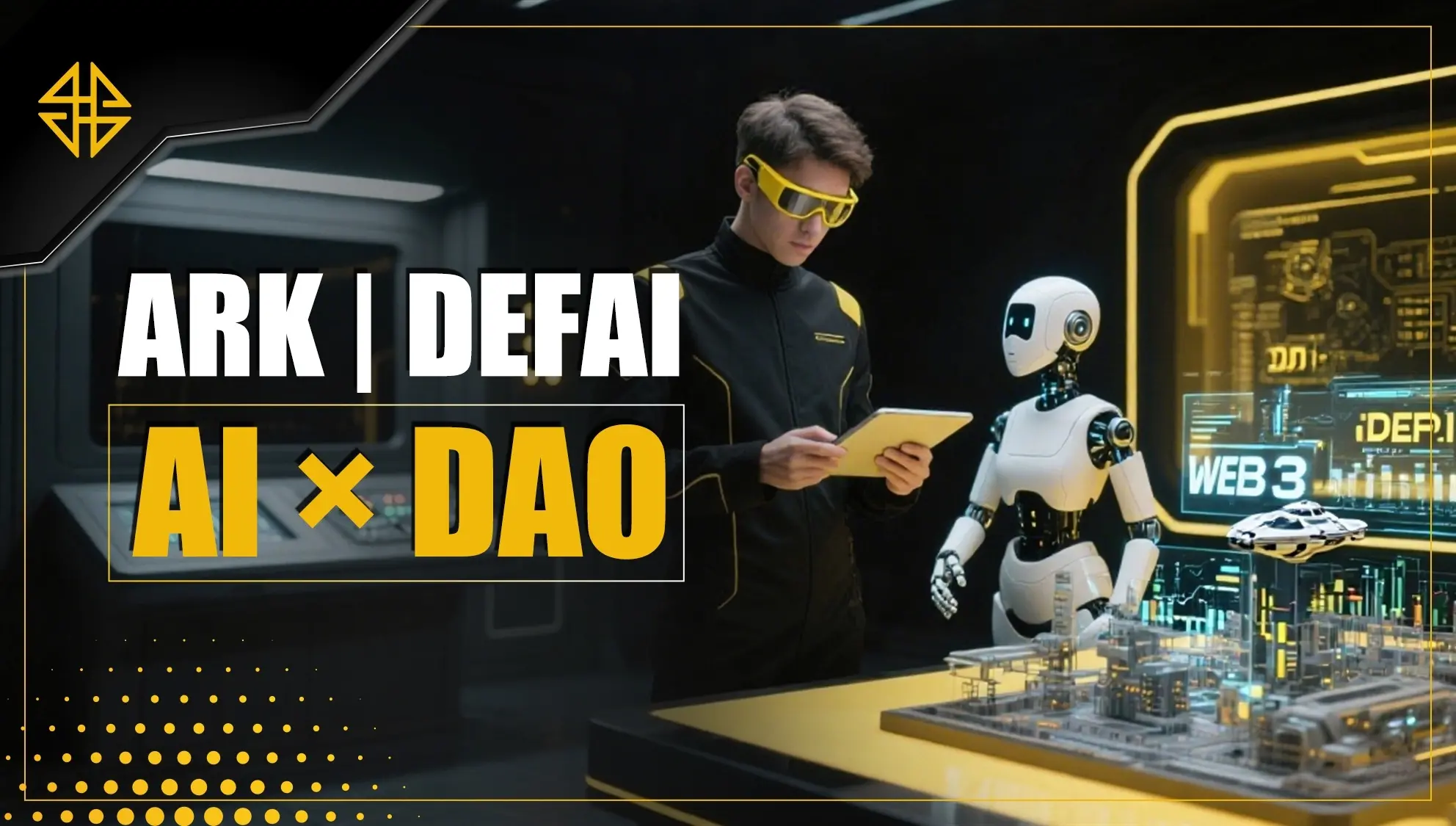 从模块合约到社会秩序：ARK DEFAI 如何定义新一代协议文明？