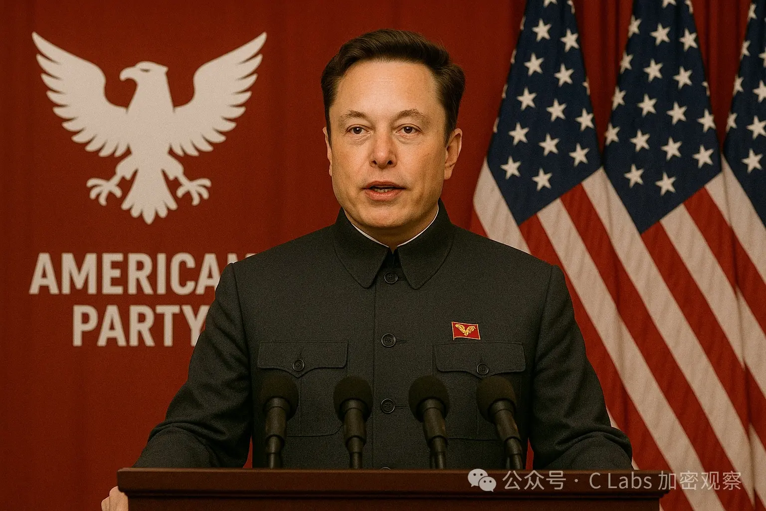 머스크가 공식적으로 "미국당"을 설립했다, 미국 국민들이 일어설 때가 되었나?