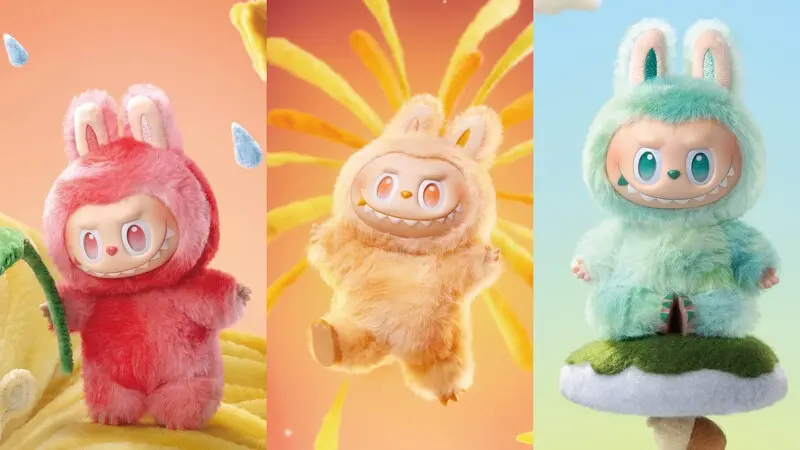 从 Labubu 到 CyberCharge：可爱经济背后的用户机制迁移