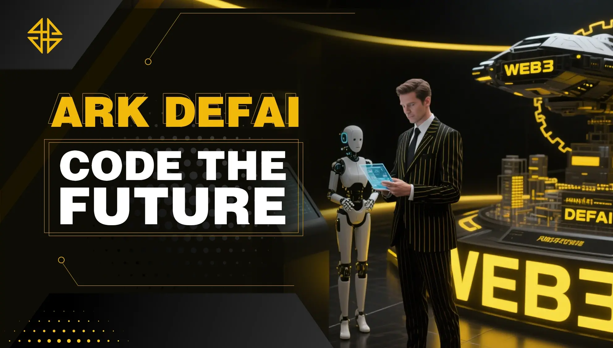 从华尔街到链上文明：ARK DEFAI 正在重构去中心化信任的逻辑基础