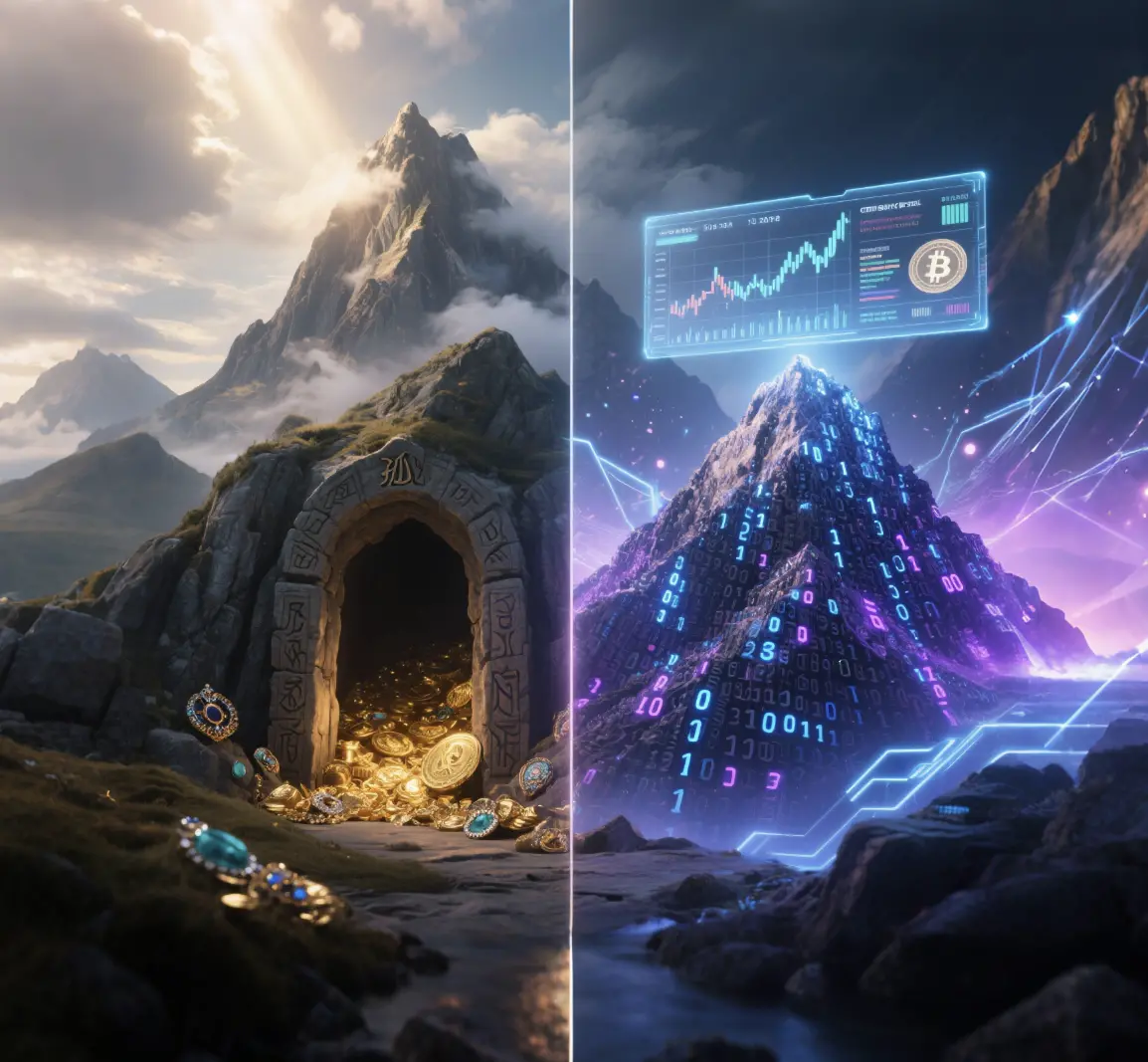 Digital Lonely Mountain