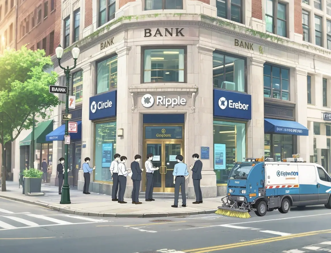 Peter Thiel 联手特朗普“金主”入局：加密巨头与硅谷大佬双线抢滩加密银行