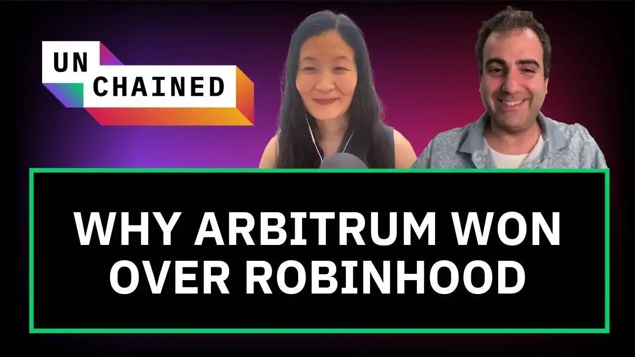 专访 Offchain Labs CEO：为什么 Robinhood 选择了 Arbitrum？