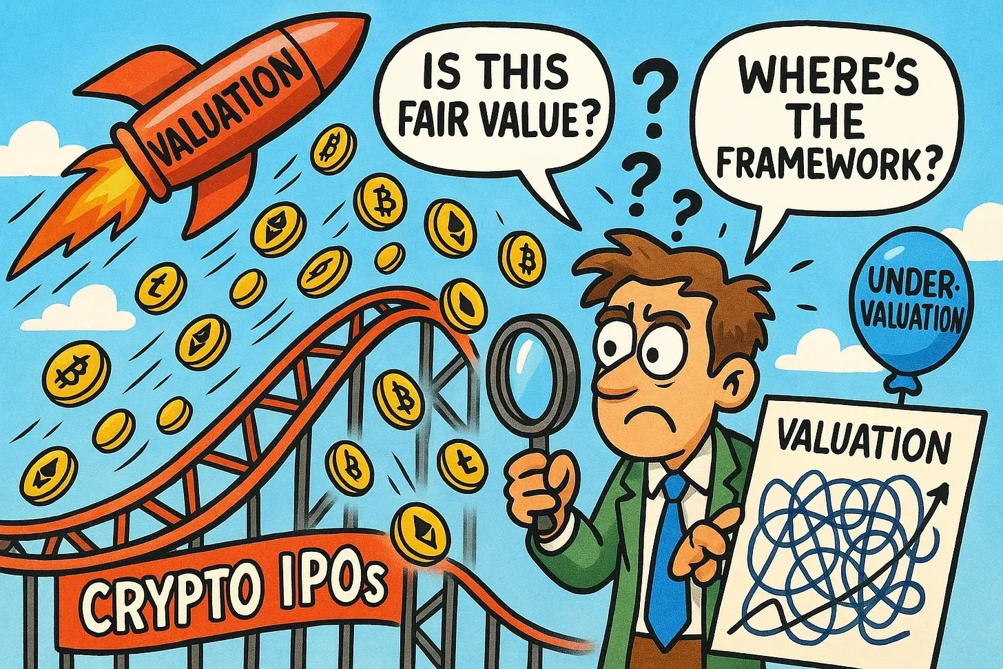 암호화 프로젝트 미국 상장 열풍: 어떻게 합리적인 가치 평가로 월스트리트의 주목을 끌 수 있을까?