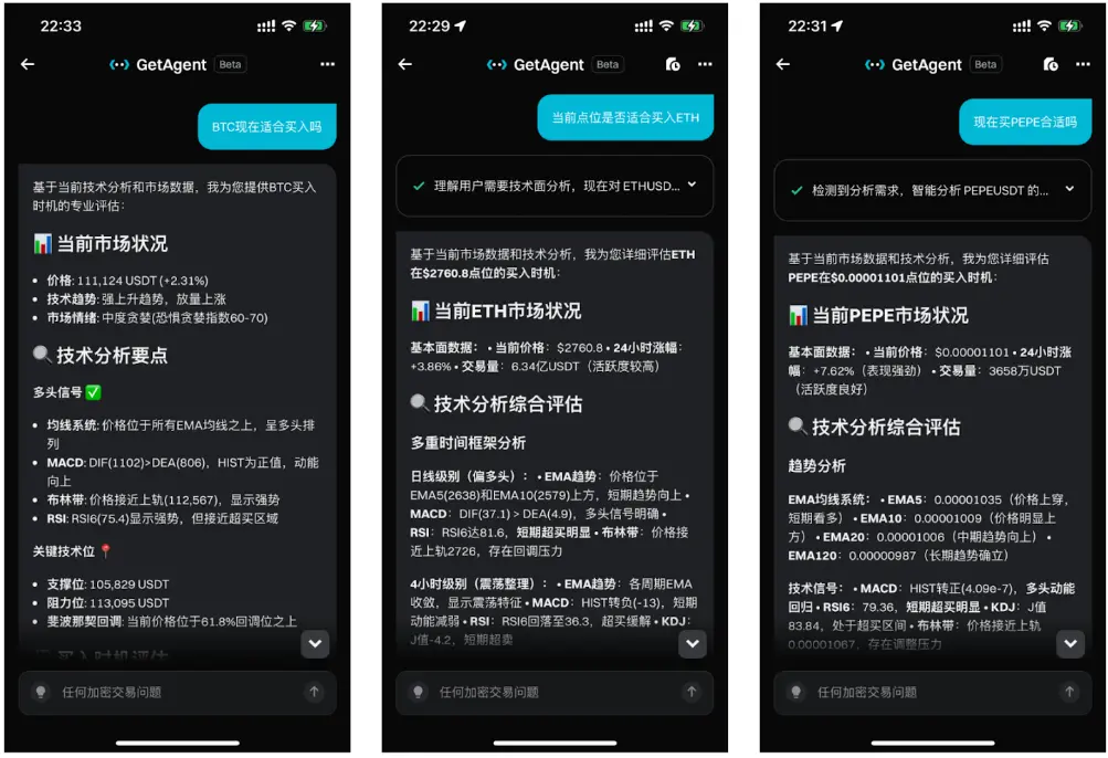 Bitget GetAgentを使ってBTCの底を狙った。友達は私の出手が投資銀行のようだと言った。