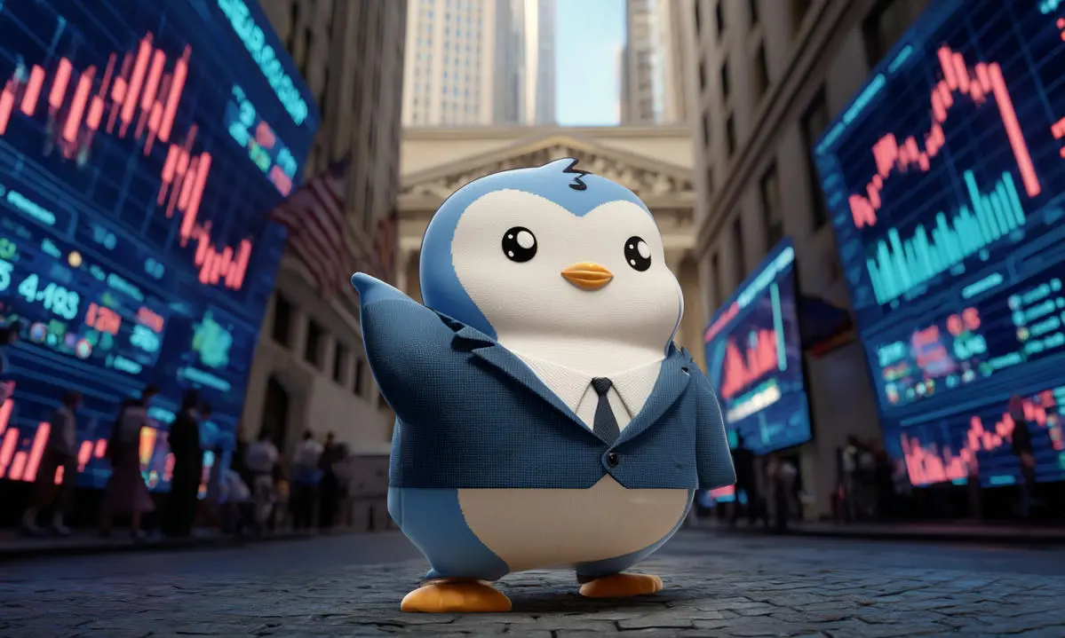 PENGU价格飙升：一场完美的看涨风暴