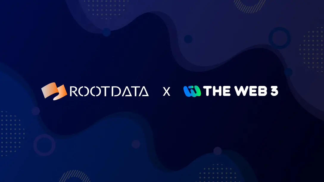 RootDataはWeb3教育コミュニティThe Web3をデータパートナーとして発表しました。