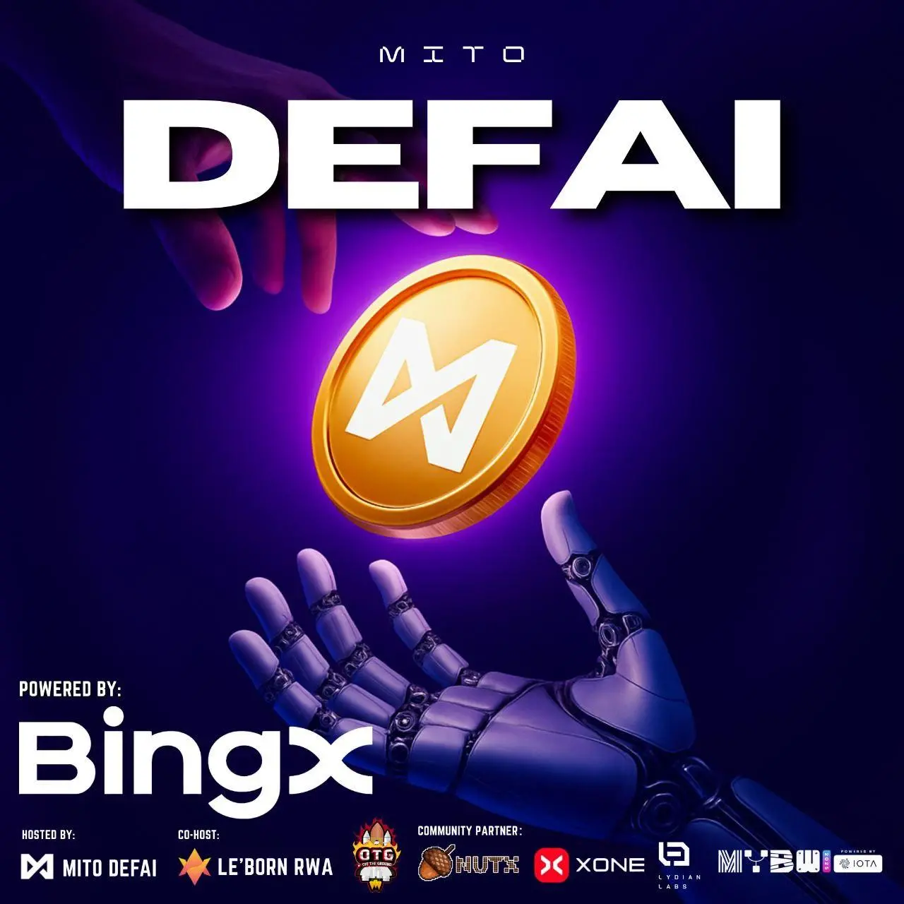 Connecting to Web3！by MITO DeFAI, BingX, NUTX, OTG cover image