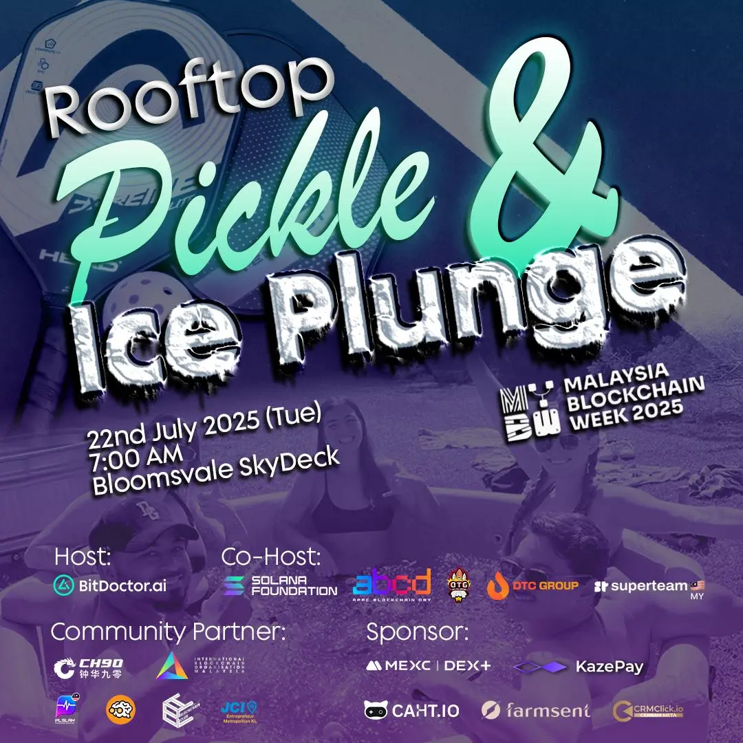 Founders, Supporter and KOL Warrior ICE Plunge! cover image