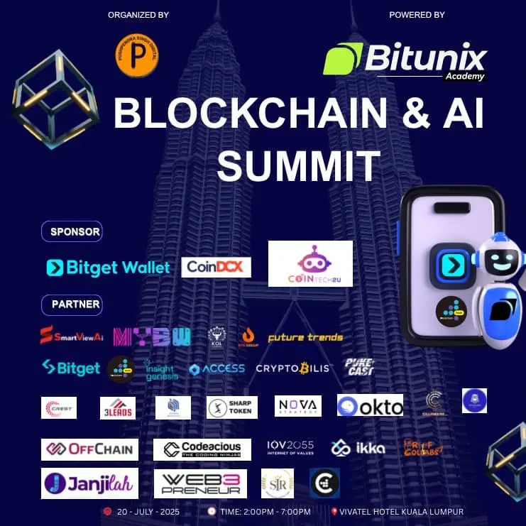 Blockchain & Ai Summit KL MALAYSIA cover image