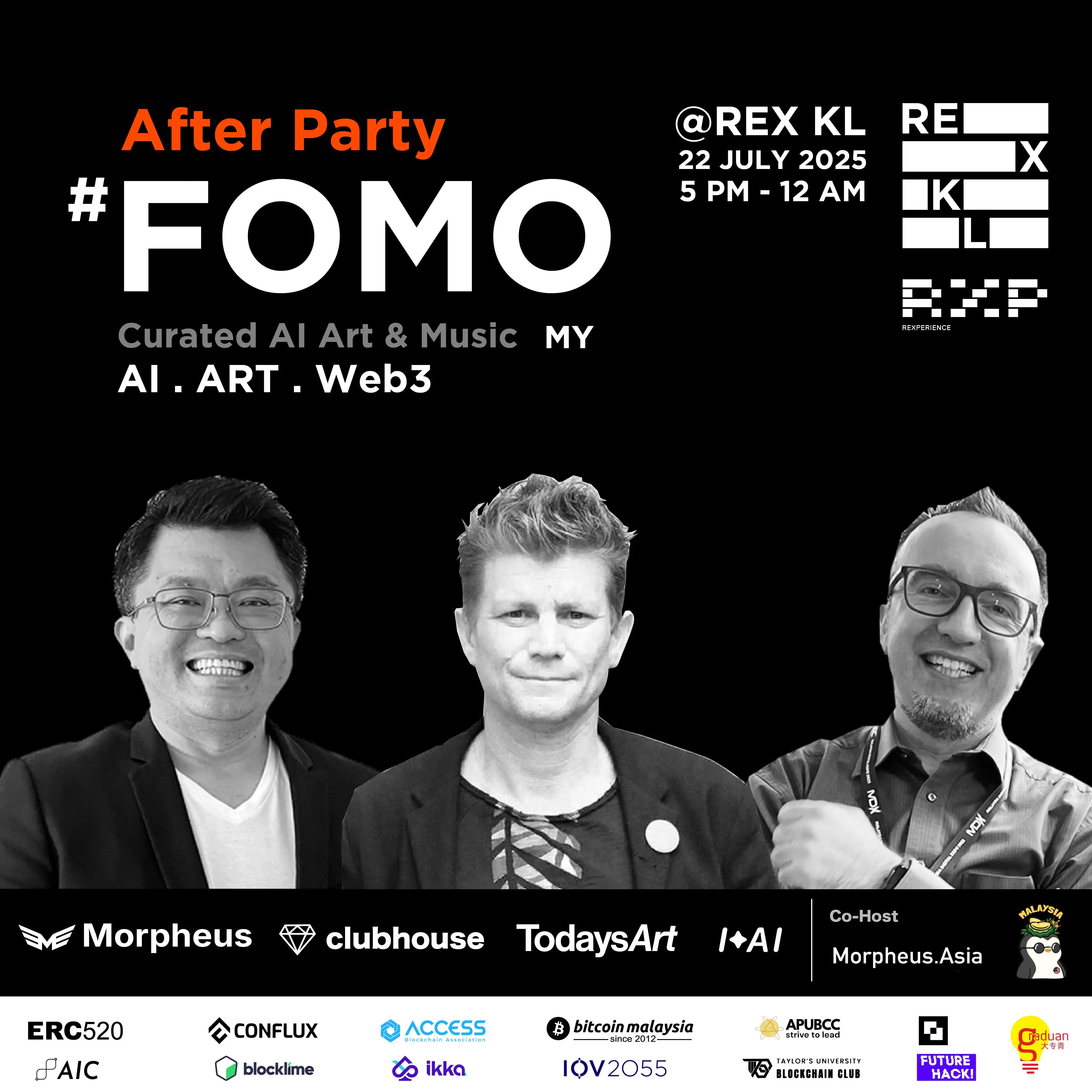After Party #FOMO , MY cover image