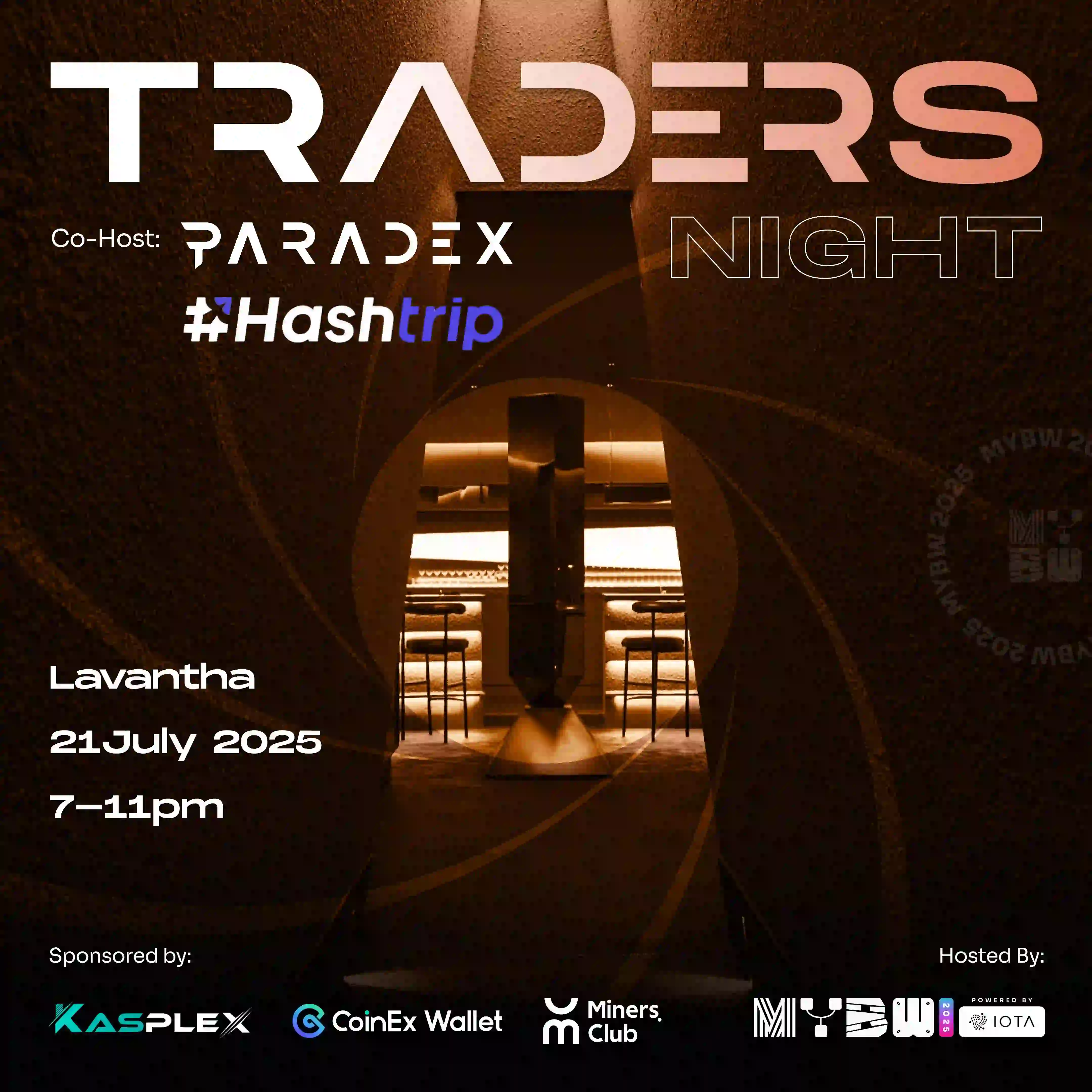 #MYBW2025 Bar Crawl: Trader's Night cover image