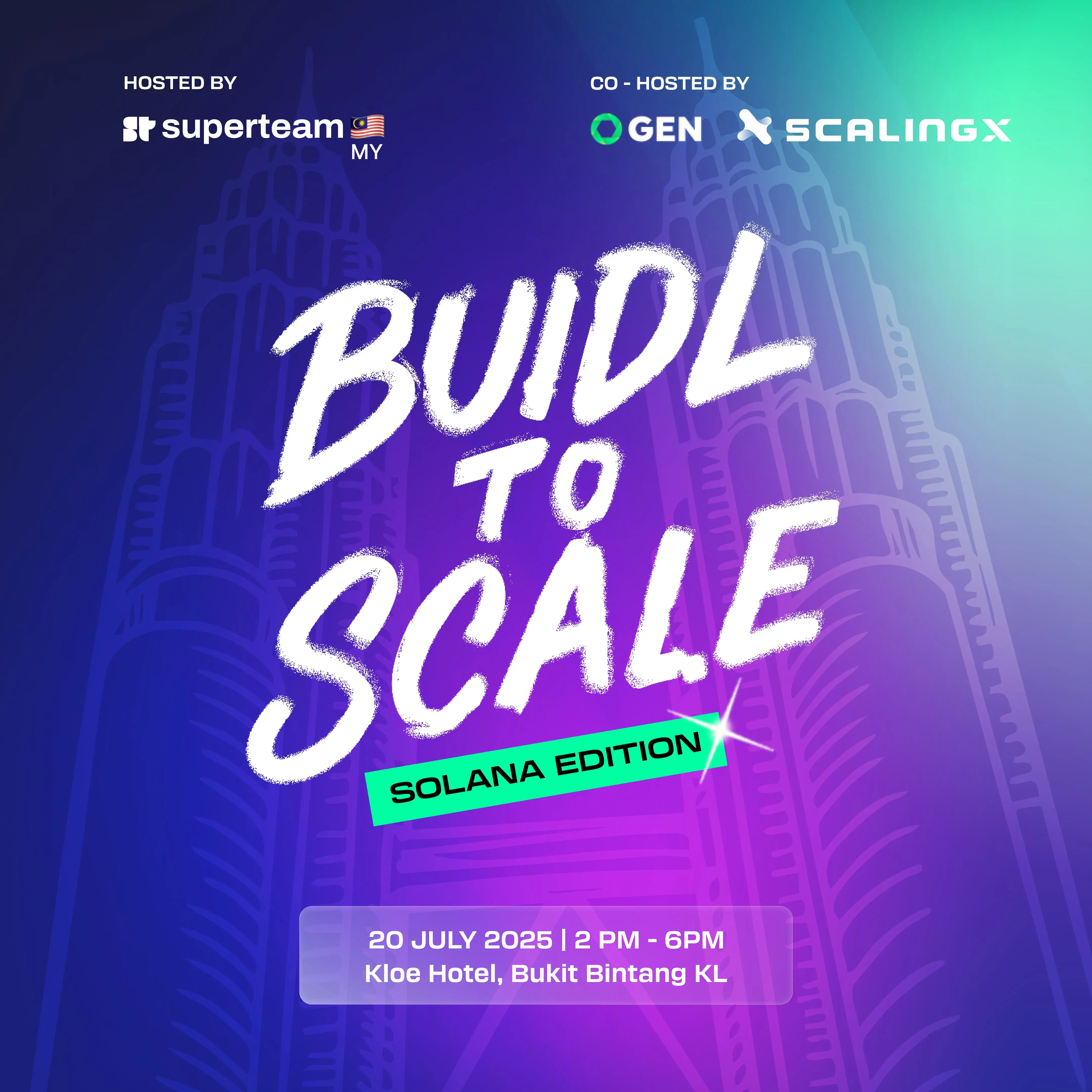 Buidl to Scale: Solana Edition cover image