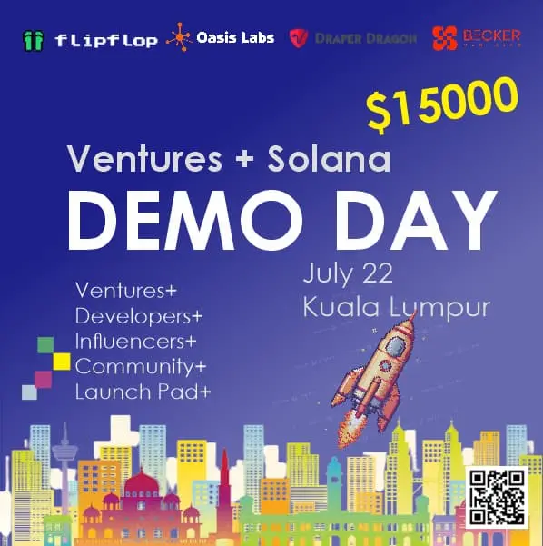 Ventures+Solana Flipflop DemoDay cover image