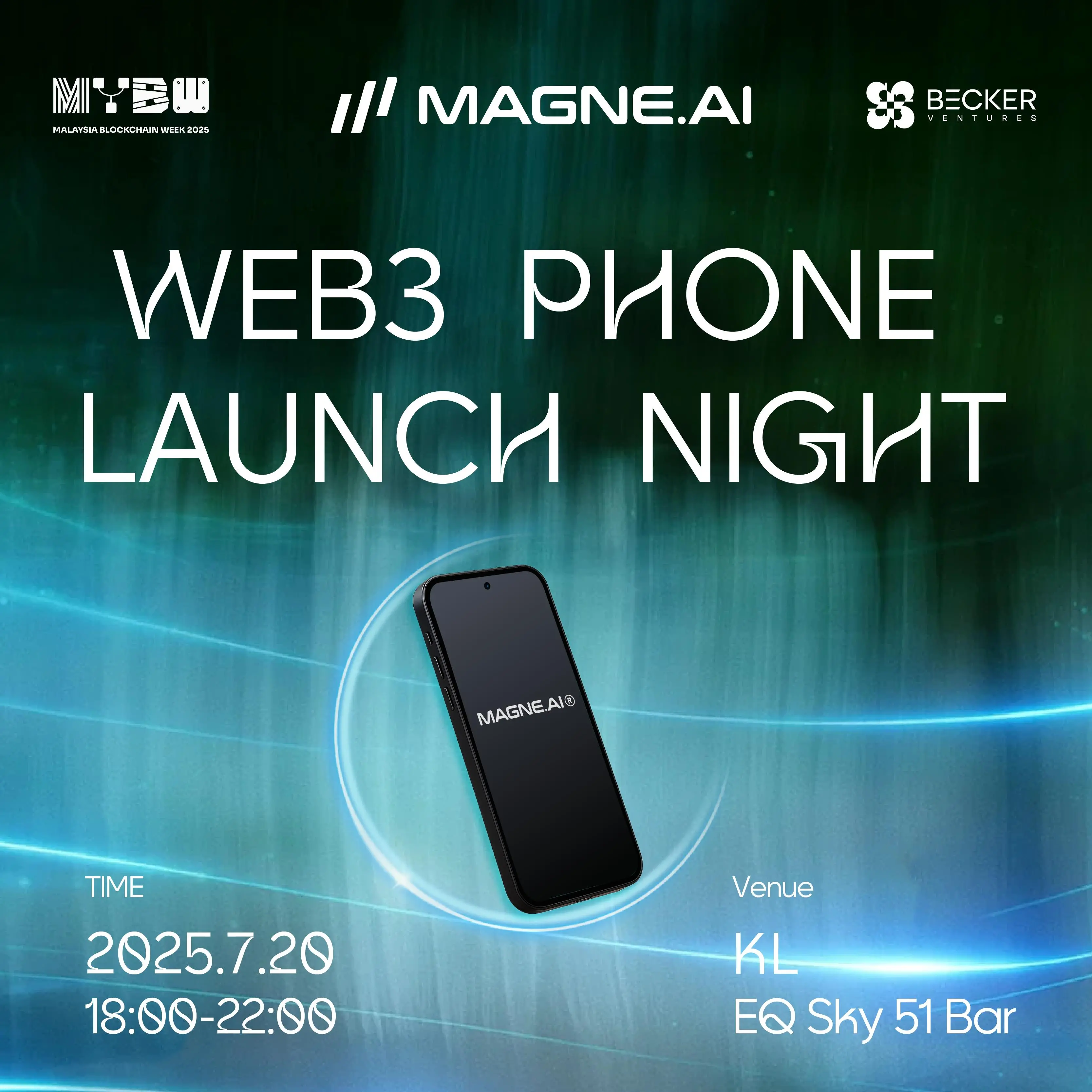 The MAGNE.AI Launch Night cover image