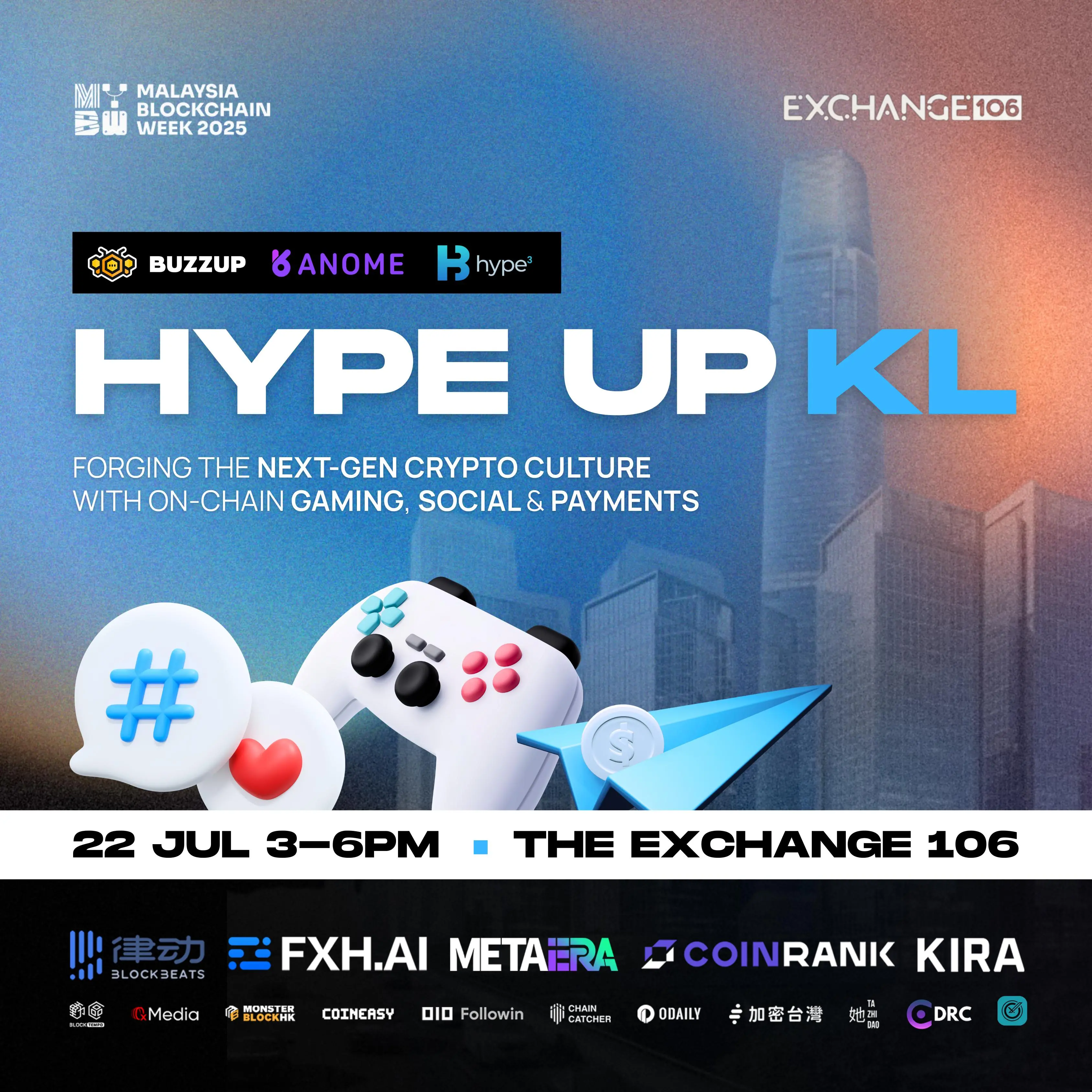 HYPE UP KL cover image