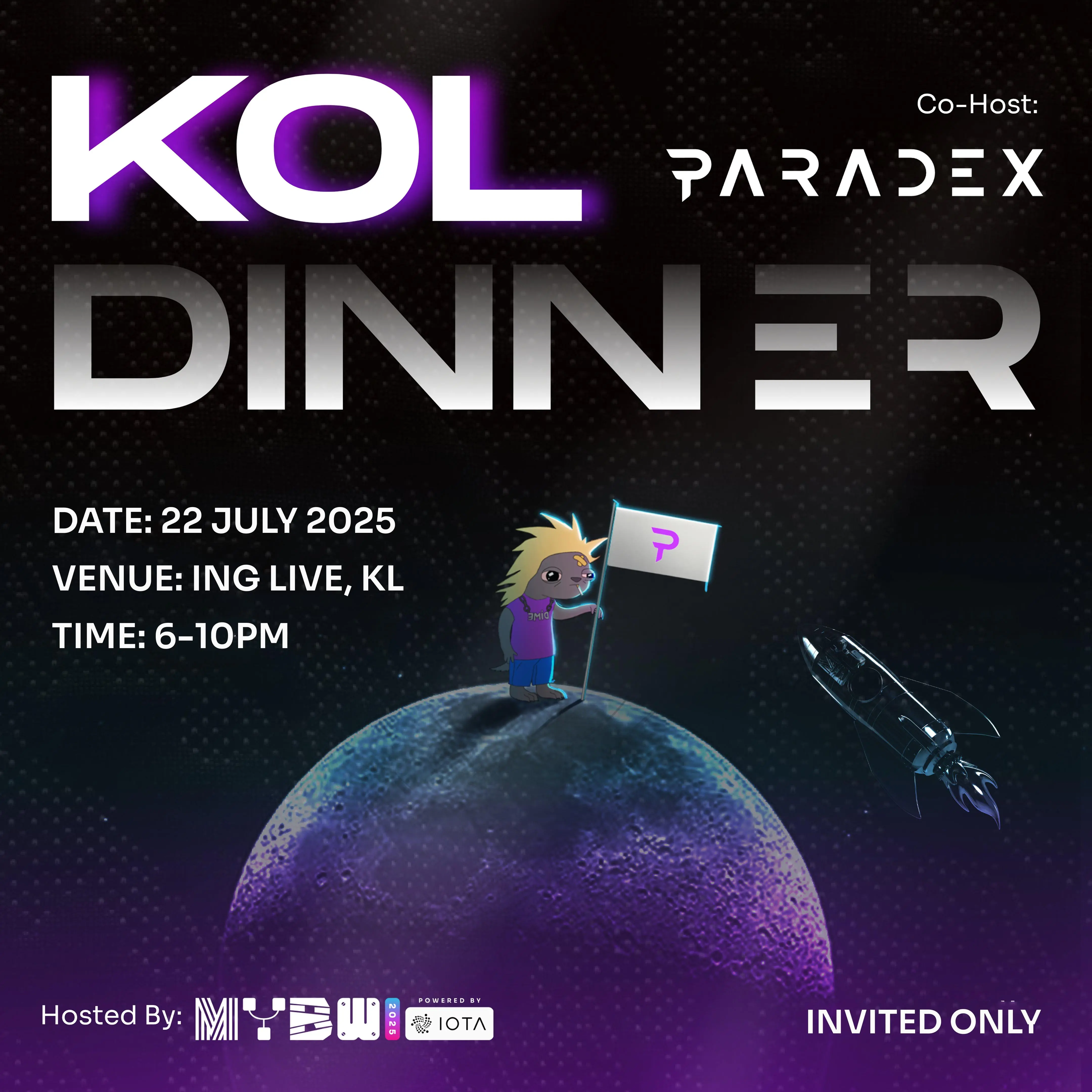 #MYBW2025 KOL Appreciation Dinner cover image