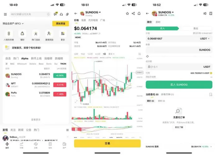币安 Alpha 深度赋能波场 TRON 生态,开启波场 TRON ECO 生态增长新篇章