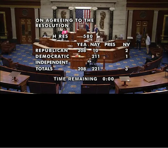 Eleanor Terrett：反对加密法案的美众议院共和党人数增至 10 人