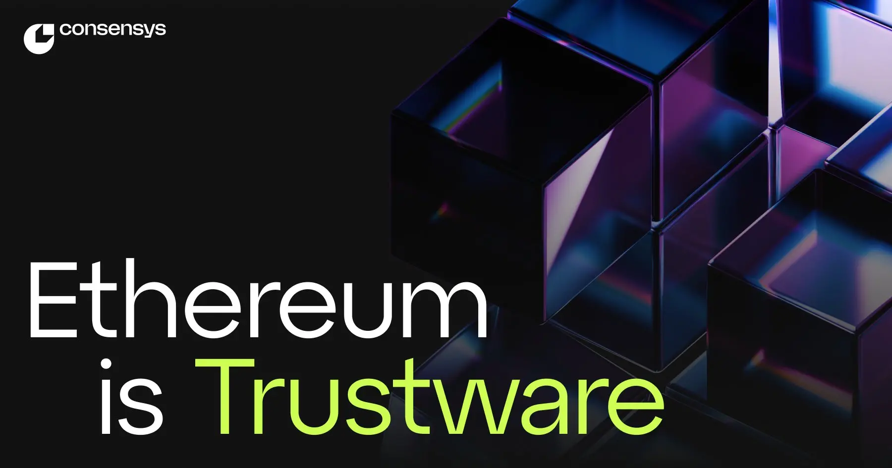 Consensys：以太坊作为可信任软件系统，将如何重塑全球数字经济？