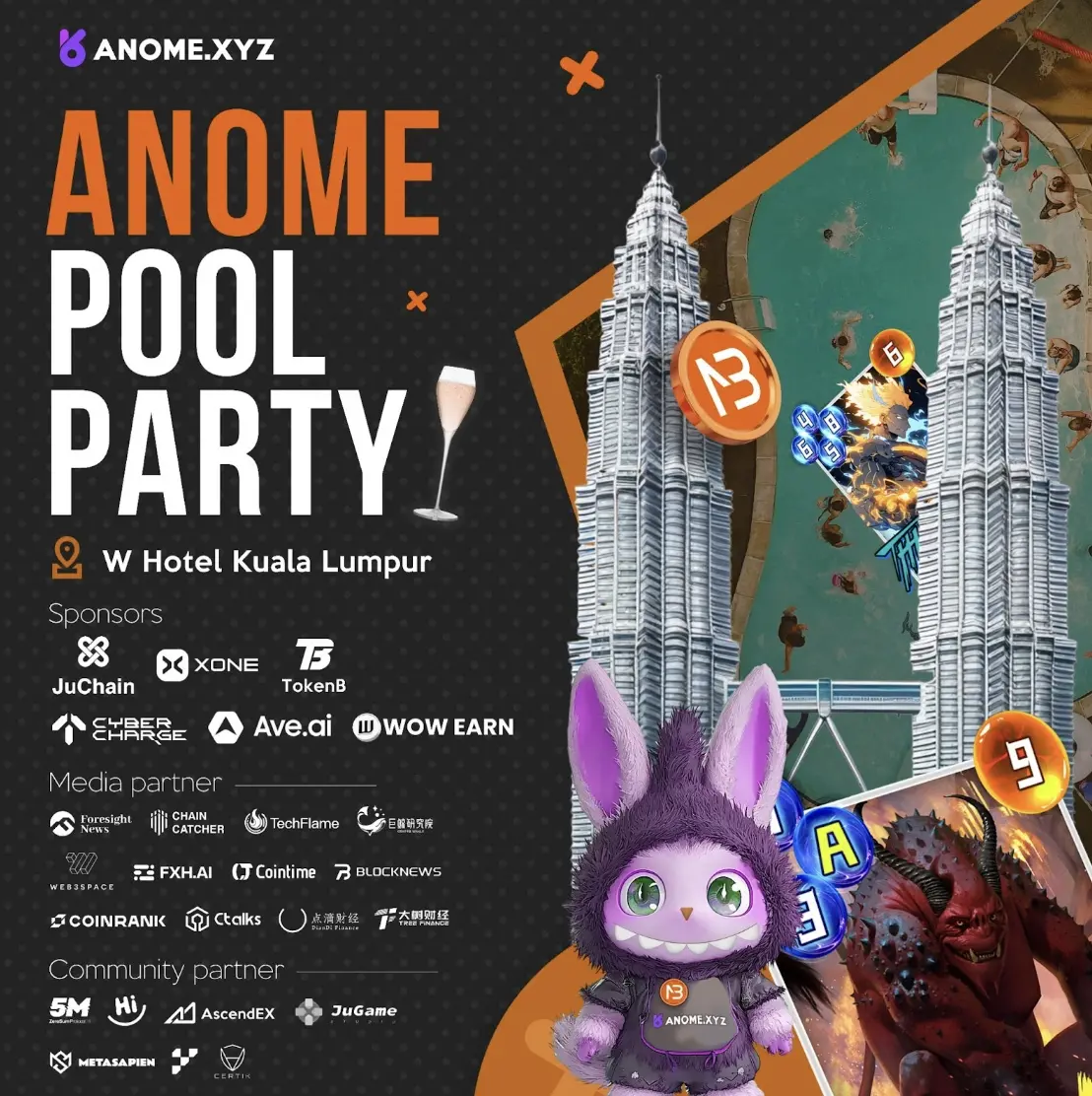 CyberCharge 携手 ANOME 举办吉隆坡 Web3 派对，展示 DePIN 与 NFT 应用潜力
