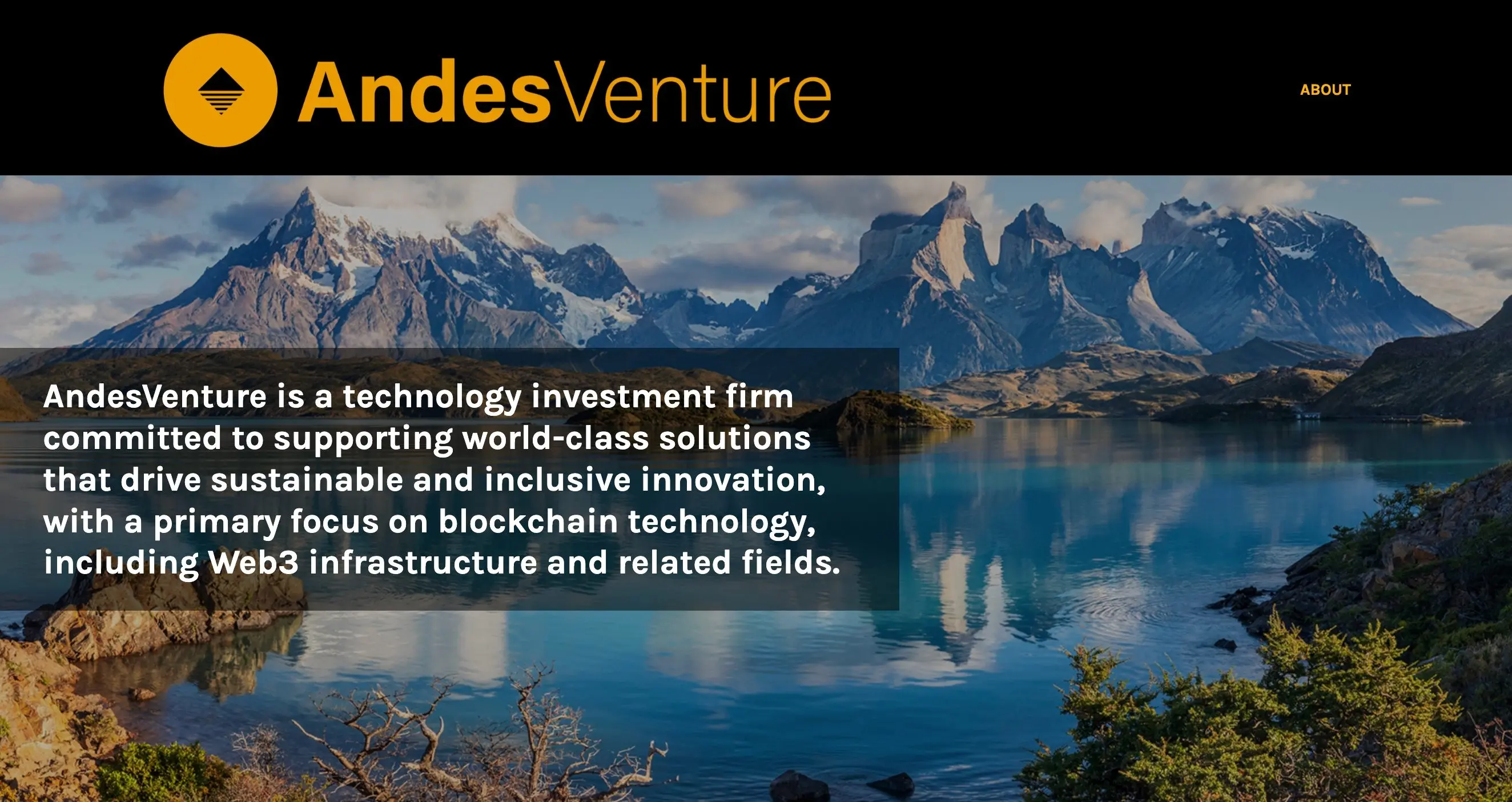 Web3 风投机构 Andes Venture：聚焦区块链基础设施，掘金欧美 Web3 赛道