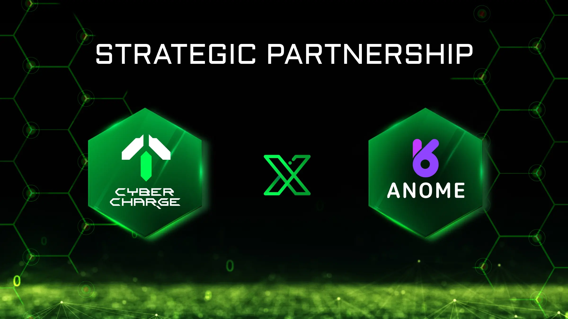 ANOME × CyberCharge：屋顶之上，共振 Web3 新想象