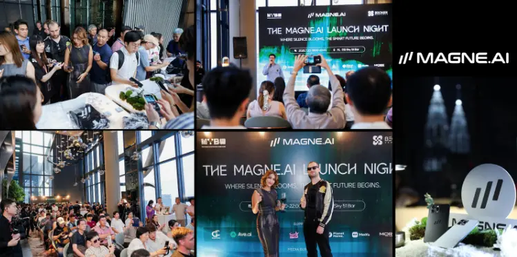 MAGNE.AI launch event successfully concluded, smart hardware enters a new era of Web3