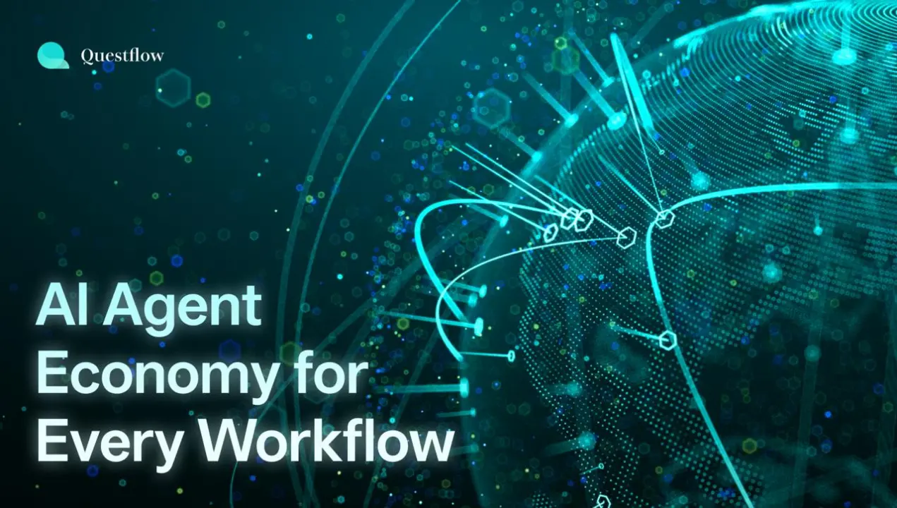 Questflow, in collaboration with Coinbase and Circle, has developed an AI Agent collaboration platform with investments from CyberFund and Delphi Labs