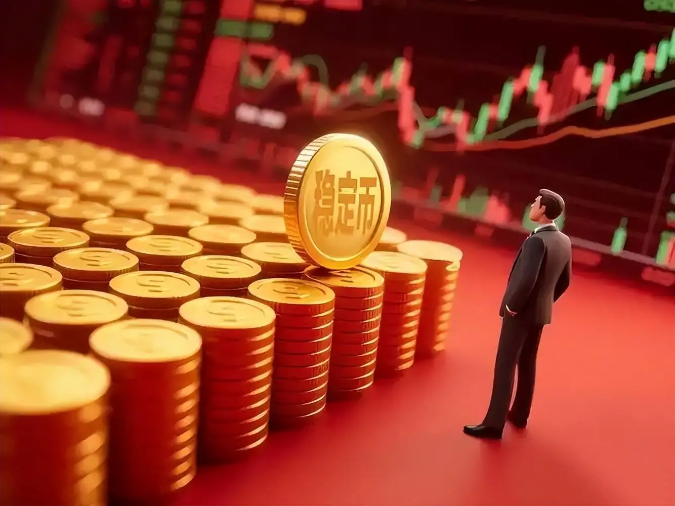 稳定币，拯救烂生意