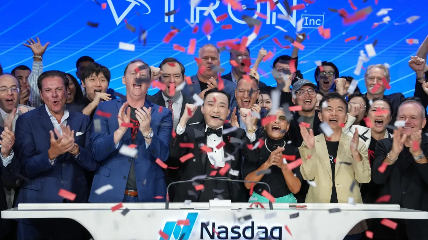 波场 TRON 敲响纳斯达克上市钟：开启全球加密叙事新节点，推动波场 TRON ECO 生态全球化浪潮