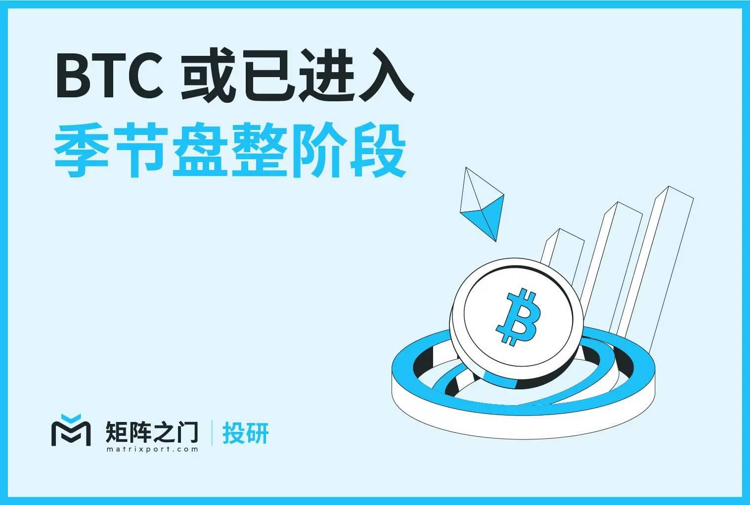 Matrixport 投研：BTC 或已进入季节盘整阶段