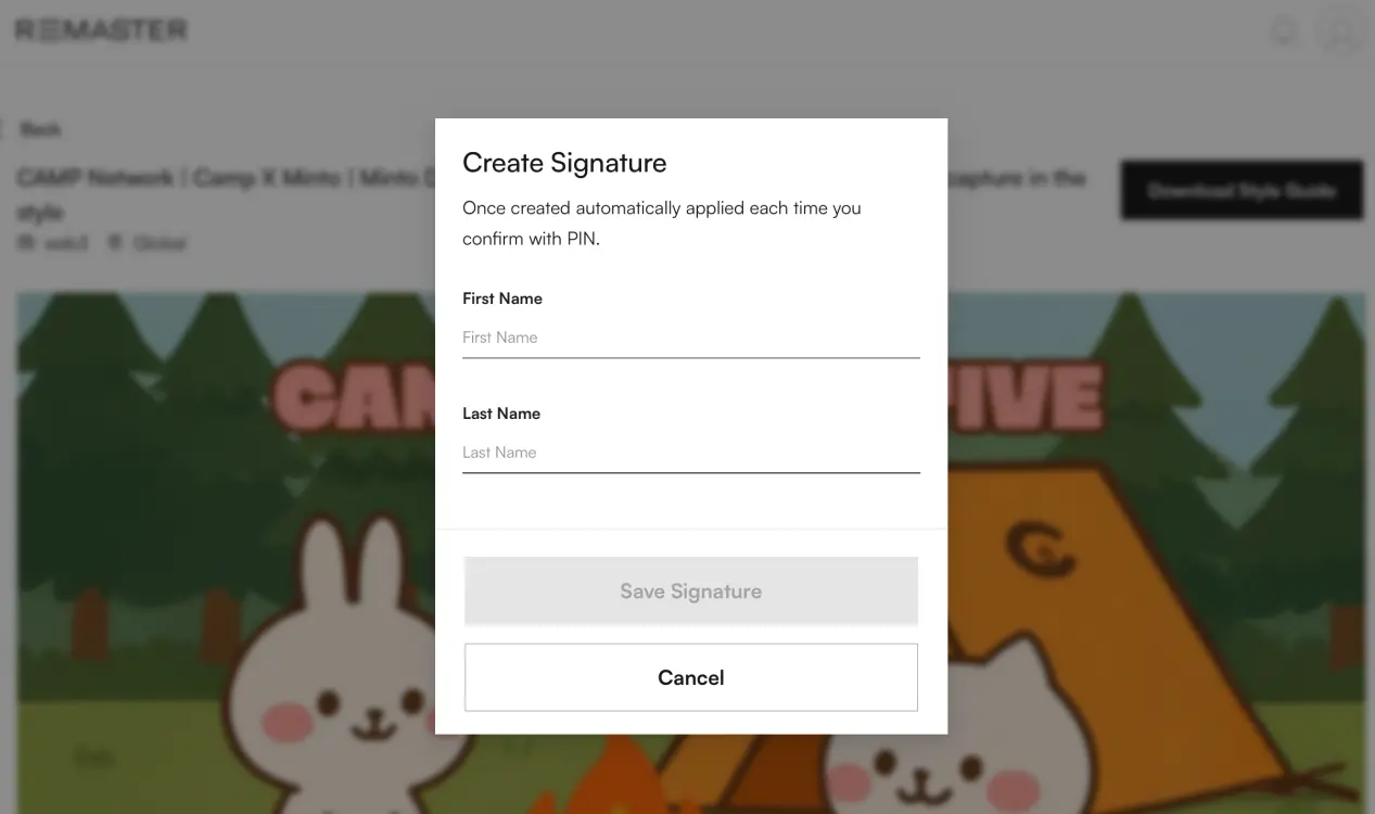 Interactive Tutorial | How Camp Network Drives On-Chain Creation Monetization by Collaborating with Japanese IP Giants?