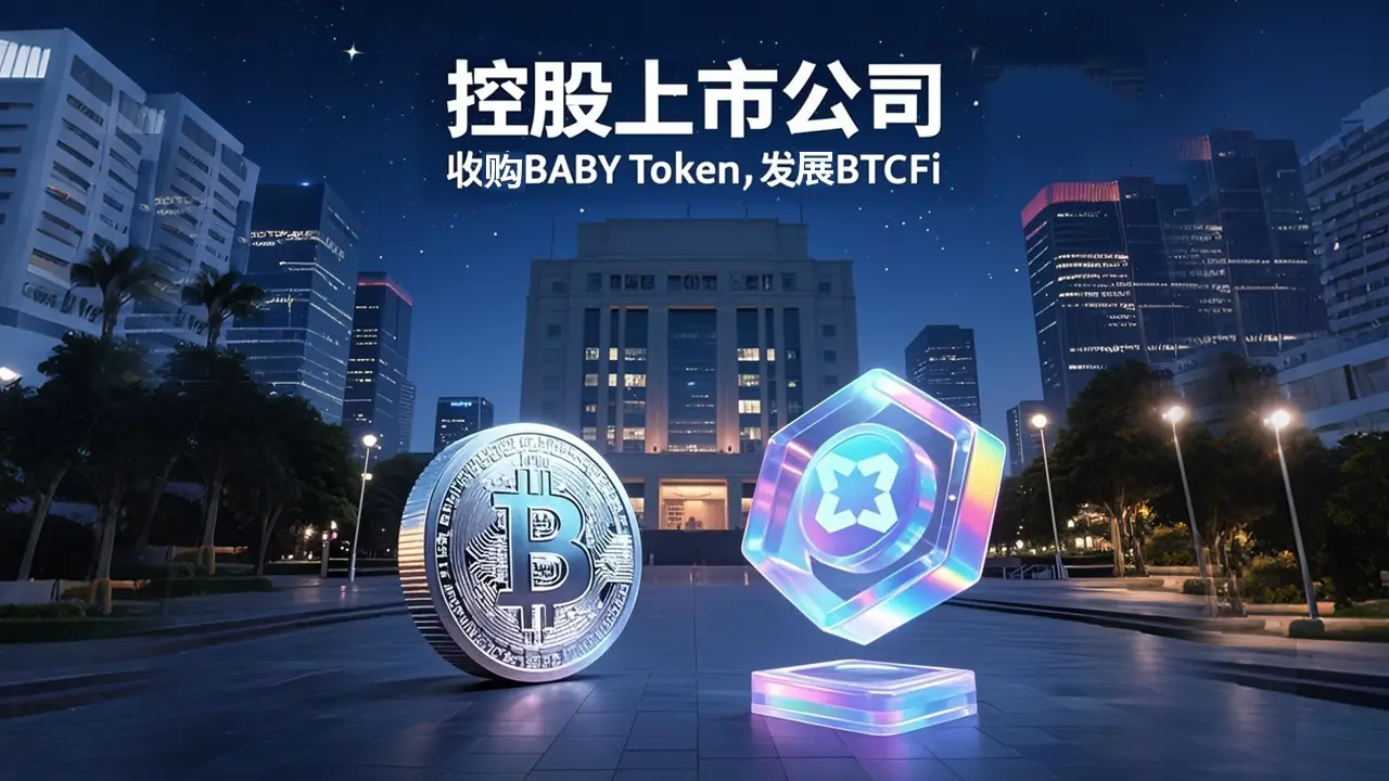 ATA Creativity Global 获 Baby BTC Strategic Capital 1 亿美元控股，转型 BTCFi 上市平台