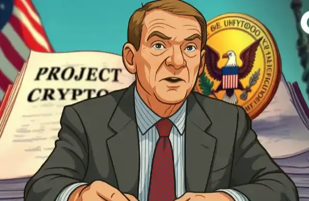 SECのProject Cryptoから見ると、トランプは何を炒めたいのか。