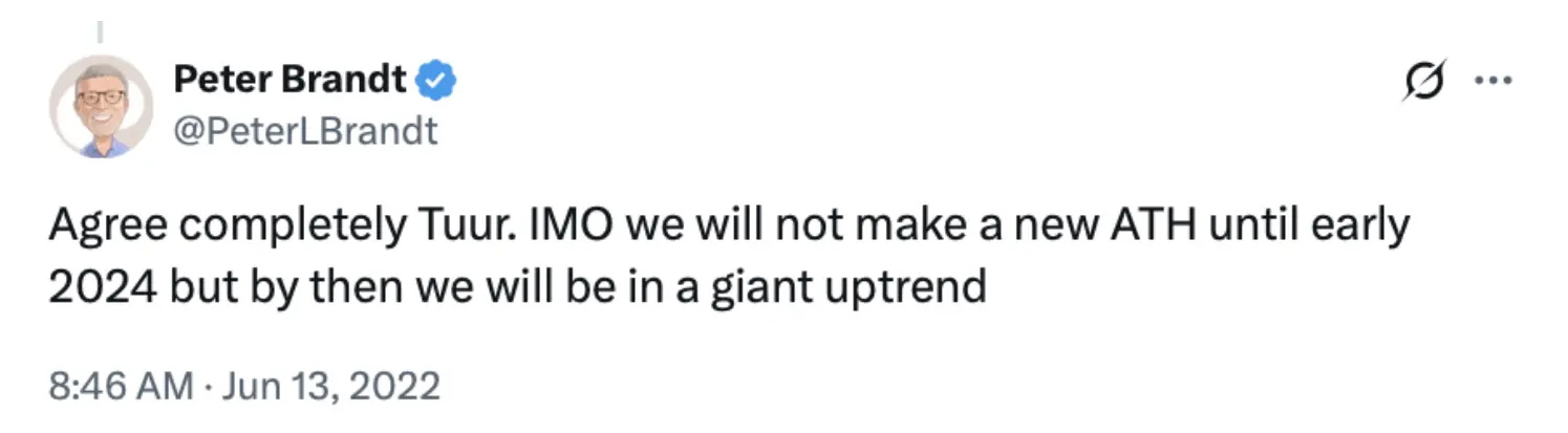 From Advertiser to Crypto