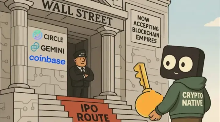 Cryptocurrency Baptism: Encountering Wall Street