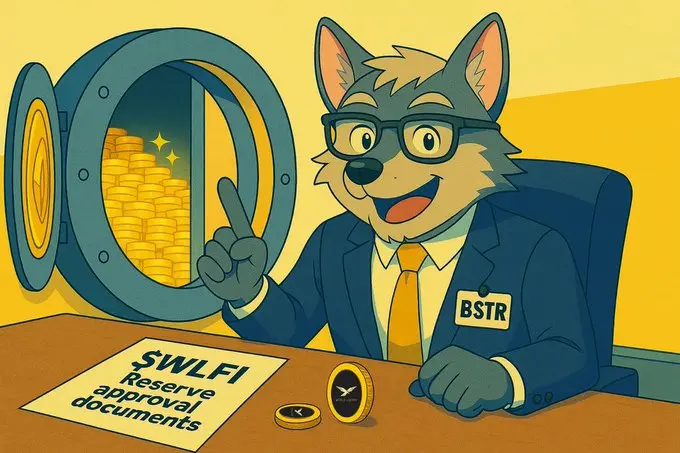 BigStrategy Inc. 宣布首轮 WLFI 财库储备，场外购入 200 万枚