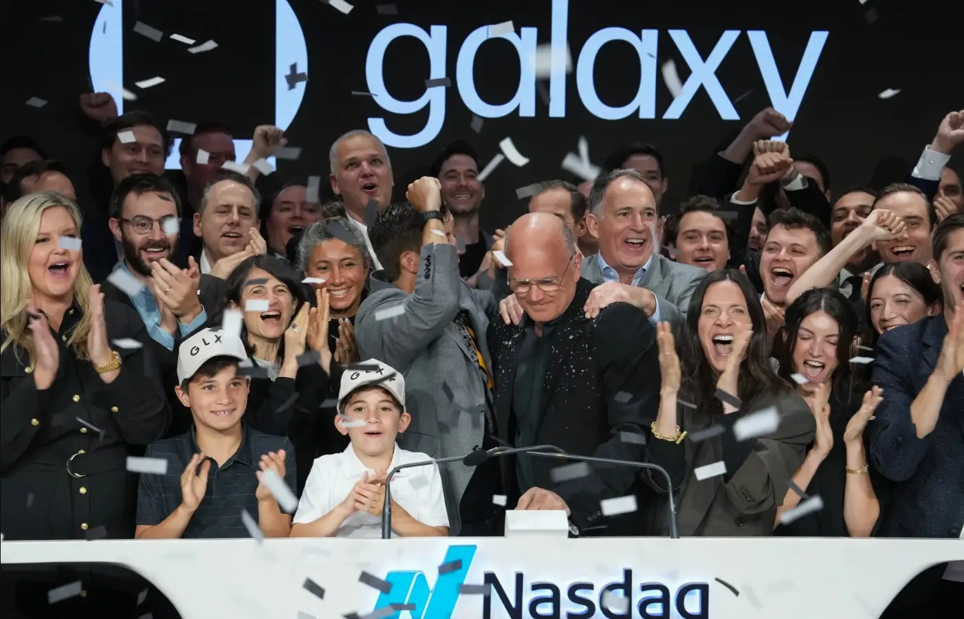 四半期の収益予想が268倍の大幅増加、Galaxy Digitalの暗号株ブームにおける地位はどれほど高いのか