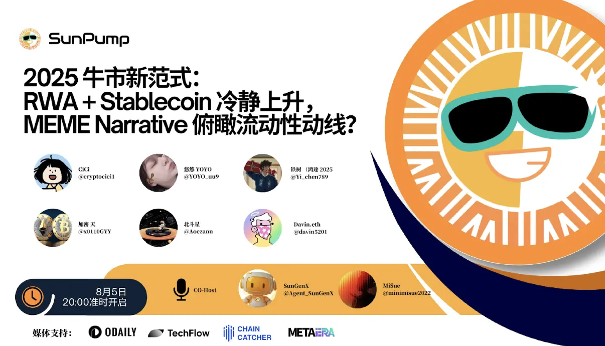 Space 회고｜ 2025년 황소 시장 이중 나선 암호: RWA 안정적인 기반 + Meme 점화 엔진, 황소 시장의 새로운 패러다임을 열다