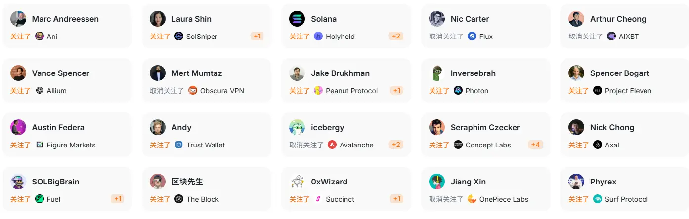 데이터: 지난 24시간 동안, 주요 KOL이 Liminal, Decibel, Etherex 등의 프로젝트를 주목했습니다
