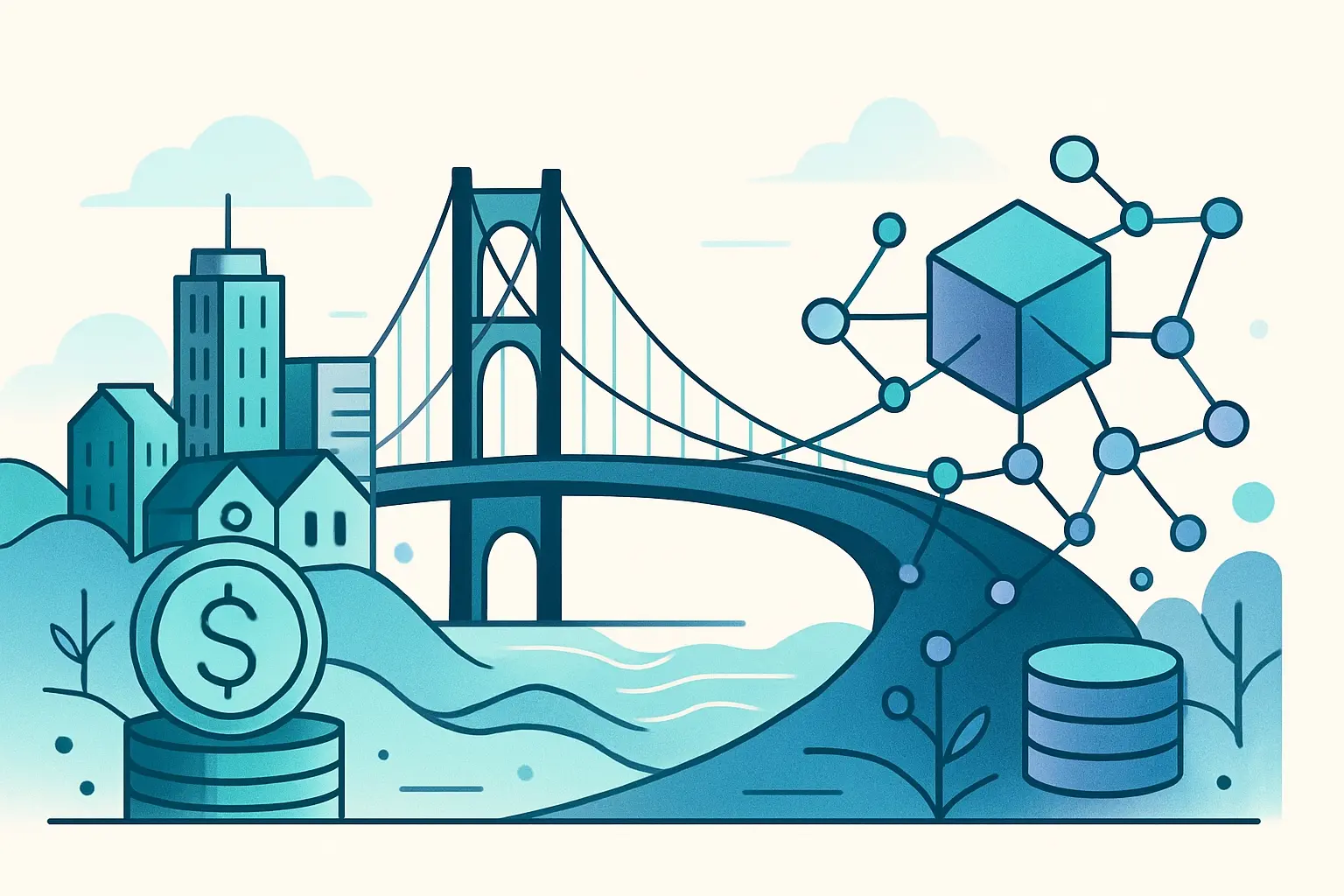 투기 품에서 생산 자료로: RWA가 체인 상 대출을 재구성하고 있다