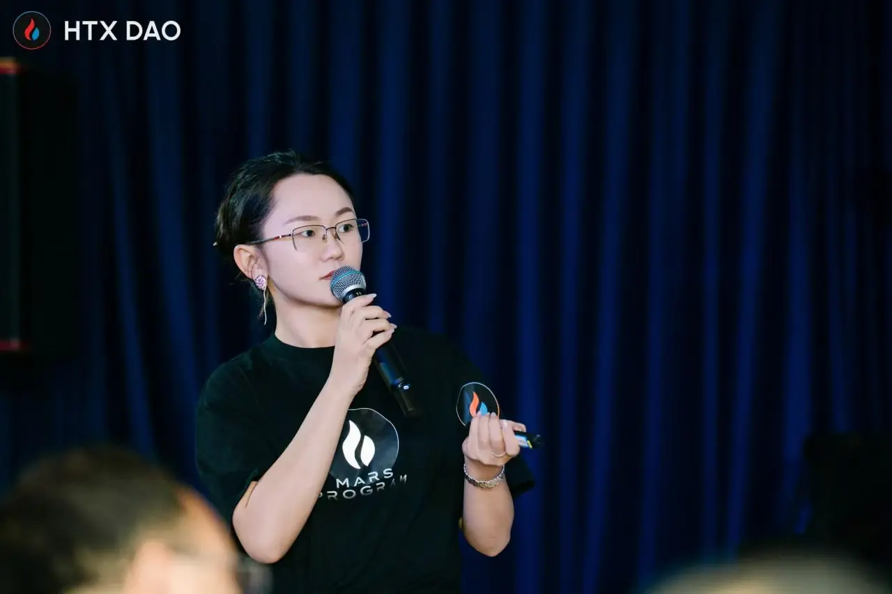 HTX DAO“信心之旅”宁波站圆满收官，Molly 携重大消息与社区共话生态未来