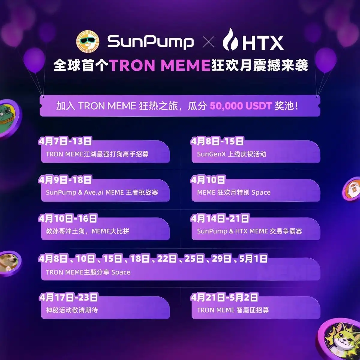 挑戦者からリーダーへ:SunPump 1周年、Meme 公平ローンチプラットフォームの急成長を解読する