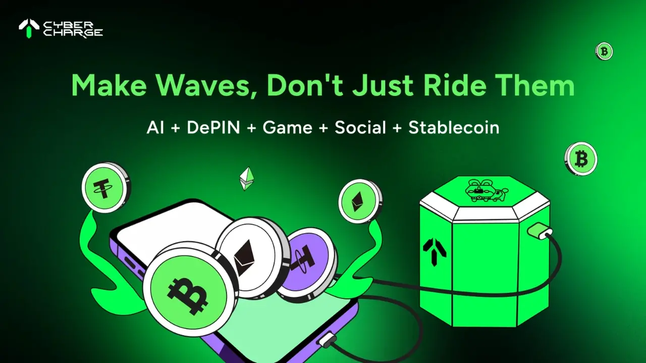CyberCharge：板塊輪動下山寨季的市場趨勢與機會