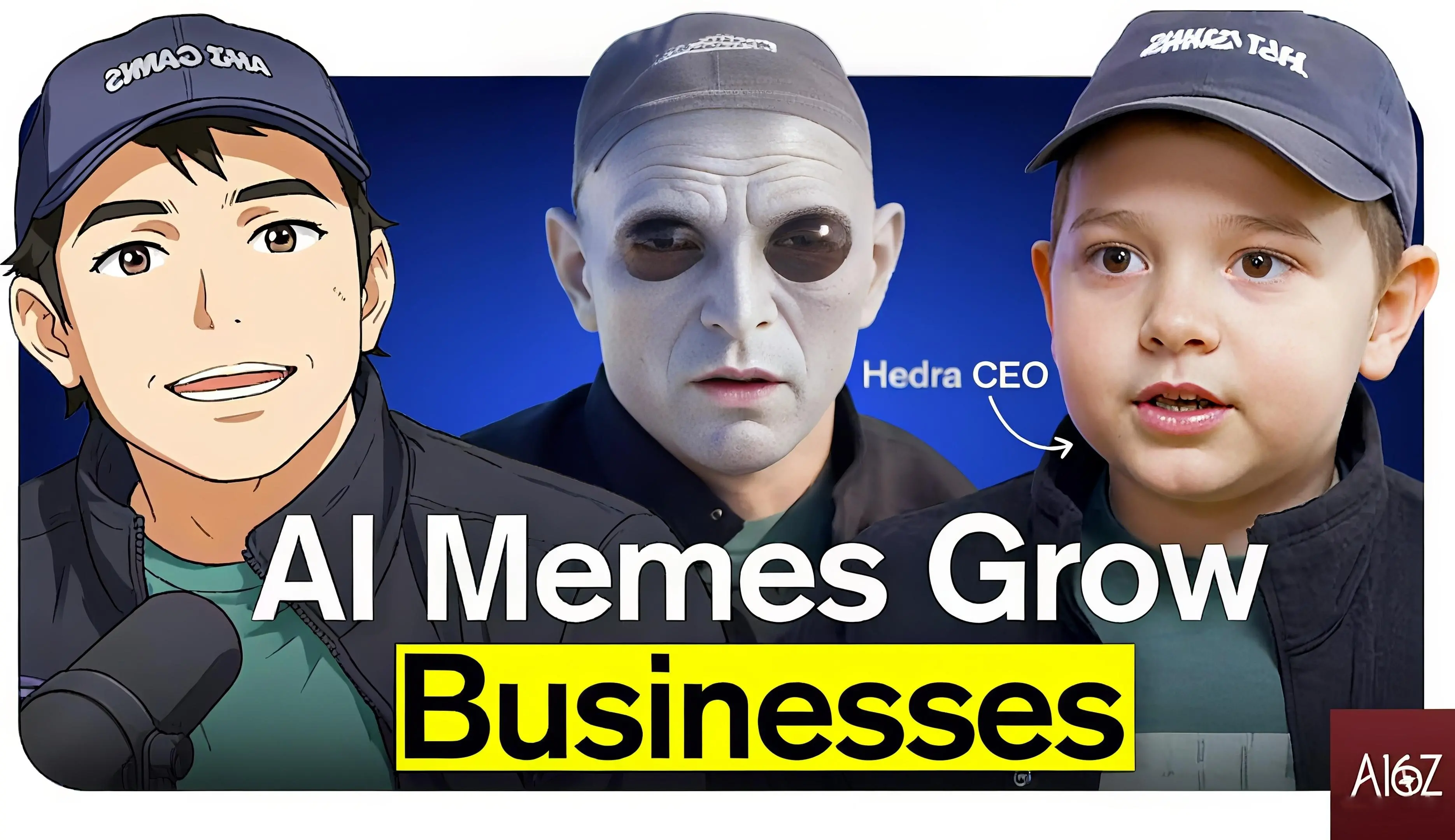 대화 Hedra 창립자 Michael Lingelbach: 생성적 비디오가 Meme을 활용하여 다음 핫이슈를 어떻게 만들어낼까