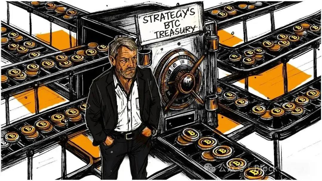 The "Moon Landing" plan of Strategy