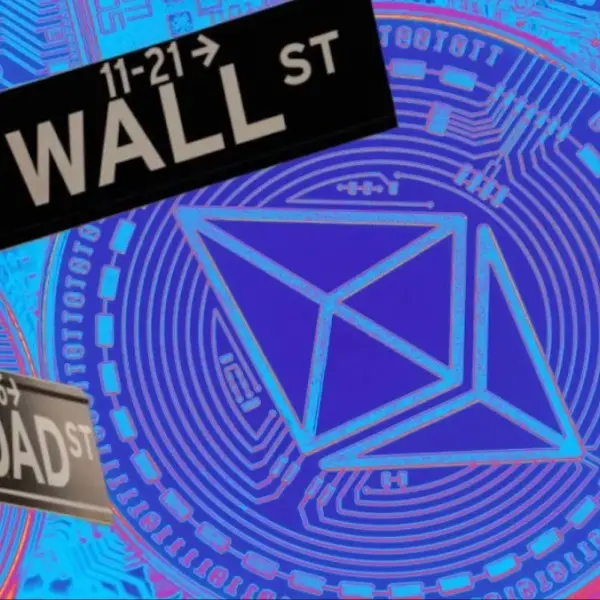 이더리움 거물이 수십억을 투자해 월스트리트에 진출: 금융 신질서의 게임