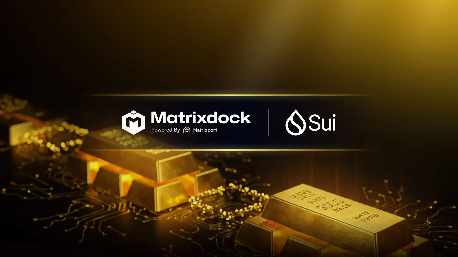黄金代币 XAUm 正式登陆 Sui 区块链，Sui 基金会将 XAUm 纳入战略储备
